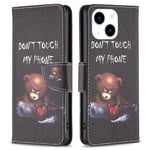 Trolsk Don't Touch My Phone Wallet (iPhone 15 Pro)