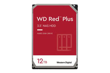 WD Red Plus WD120EFBX - 12 TB - HDD - 7200 rpm - SATA 6Gb/s