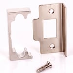 10x REBATE KIT Mortice Latch Internal Locking French Rebated Double Doors 13mm