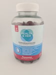 Health & Her Perimenopause Multi-Nutrient Support Gummies, 180 Vegan Raspberry G