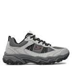 Trekking-skor Skechers Stamina AT - Upper Stitch 237527/GYOR Grå