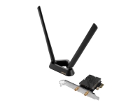 ASUS PCE-BE92BT - Netværksadapter - PCIe - 802.11a, 802.11b/g/n, 802.11ax, Wi-Fi 7