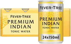 Fever-Tree Indian Tonic Water 8 x 150 ml Pack of 3 Total 24 Cans