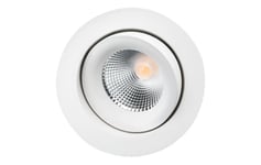 SG Armaturen Junistar TW Downlight Hvit, 2000-4000K, 5W, LEDDIM - 3204578