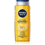 Nivea Men Active Energy shower gel 500 ml