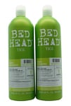 TIGI DUO PACK BED HEAD URBAN ANTIDOTES RE-ENERGIZE 750ML SHAMPOO + 750ML CONDITI