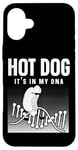 iPhone 16 Plus Hot Dog Adult Hot Dog It's In My Dna Case