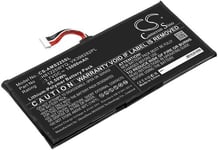 Kompatibelt med Autel MaxiSys Elite, 3.7V, 15000 mAh