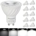 DEWENWILS GU10 LED Bulbs Dimmable, 5W(50W Halogen Equivalent), Cool White 6000