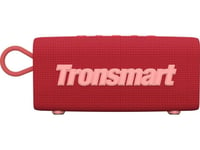 Tronsmart Trip Trådlös Bluetooth-Högtalare 5.3 Vattentät Ipx7 10W Röd