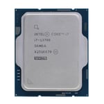 Intel Core i7 13700 16 Core LGA 1700 CPU Processor OEM Package Without Cooler