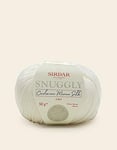 Sirdar Snuggly Cashmere Merino Silk 4 Ply, 75% Extra Fine Merino, 20% Silk, 5% Cashmere, Premium Yarn for Knitting and Crochet, Snow Queen (302), 50g