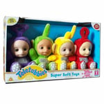Teletubbies Super Soft Plush Toys Full Set of 4 Tubbies  ✨✨ GREAT  GIFT✨✨