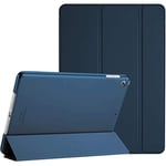 ProCase Coque pour iPad 10.2", iPad 9ème Génération 2021, iPad 8ème Génération 2020, iPad 7 ème Génération 2019, Housse Étui de Protection, Veille/Réveil Automatique-Marine