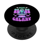 Cute Best Mom In The Galaxy pour femmes PopSockets PopGrip Adhésif