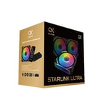 Lot De 3 Ventilateurs De Boitier Xigmatek Starlink Ultra Rgb (noir)