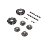 Team Losi Racing Gear Set G2 Gear Diff Metal 22 TLR232099 Parts