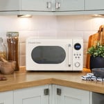 Russell Hobbs Retro Solo 20L Digital Microwave