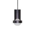 Tala Loop single small taklampa dark grey + Sphere III LED bulb