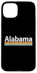 Coque pour iPhone 15 Plus Alabama - AL - Vintage / Worn Design - Classic