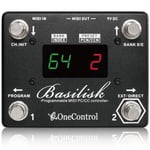 One Control Basilisk Programmable MIDI PC/CC Controller Guitar Effects Pedal FS