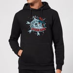 Marvel The Amazing Spider-Man Snowflake Web Christmas Hoodie - Black - XL - Noir