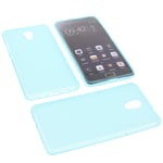 Case For Lenovo Vibe P2 Smartphone Protective Cover TPU Rubber Blue