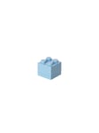 LEGO STORAGE MINI BOX 4 - LIGHT ROYAL BLUE