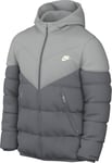 Nike FB8185-077 Windrunner PrimaLoft® Jacket Homme LT SMOKE GREY/SMOKE GREY/SAIL Taille 2XL