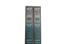 2 X 15ML No7 Future Renew Eye Serums