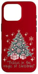 iPhone 16 Pro Believe in the magic of Christmas, Tree Case