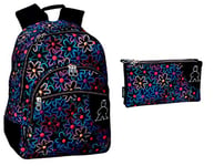 Montichelvo Montichelvo Backpack A.O. Spp Move Cartable, 43 cm, Multicolore (Multicolour)