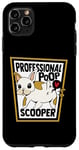 iPhone 11 Pro Max Professional Poop Scooper Dog Wauwau French Bulldog Case