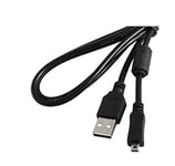 WEBSELLER31® USB DATA CABLE REPLACEMENT LEAD FOR Nikon Coolpix L330 20MP 26x Optical Zoom Bridge Digital Camera Black/TRANSFER CAMERA TO PC OR MAC