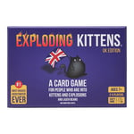 Exploding Kittens Édition Britannique - Exclusivité au Royaume-Uni