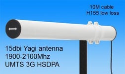 Mobile Broadband Antenna Huawei Aerial Signal Booster 3G CRC9 E353 E367 E3131