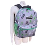 Minecraft Sac D'École Élémentaire Moyenne Camping Garçon Grand 40x30x20cm