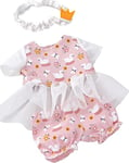 Käthe Kruse Vêtements de poupée Minibambina Danseuse Cygne 30-33 cm