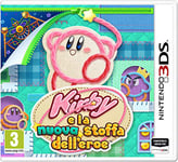 Giochi per Console Nintendo Kirby e la nuova stoffa dell