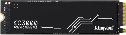 KC3000 PCIe 4.0 NVMe M.2 SSD - Stockage haute performant pour PC de bureau et PC portables -SKC3000D/2048G