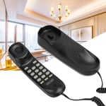 Wired Telephone Desktop Wall Mounted Phone Call Blocker for Home Office Hotel