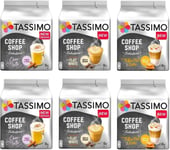 Tassimo Coffee Shop Selection - Coffee Shop Selections Chai Latte/Typ Flat White