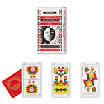 Dal Negro Tarot divinatoire Tarot Indovino 1:96" - 78 Cartes - 040005 Multicolore