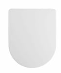 Euroshowers PP D TwentyONE D Shape Slow Close Quick Release Toilet Seat - 87390