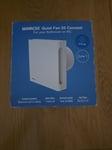 MANROSE - Quiet Fan X5 Conceal For Bathroom or WC - Fixings Included