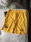 Youth Nike FC Barcelona Away Shorts XL