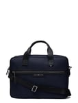 Th Urban Repreve Computer Bag Datorväska Väska Navy Tommy Hilfiger