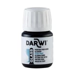 DARWI - DA0700030236C - Un flacon de Peinture Sur Verre - Coloris Bleu foncé - 30 ML - DARWI GLASS