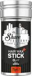 The Shave Factory Hair Wax Stick Clay, Hair Wax Stick, Long Lasting Styling Wax