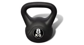 Kettlebell haltere poids musculation halterophilie exercices gym 8 kg